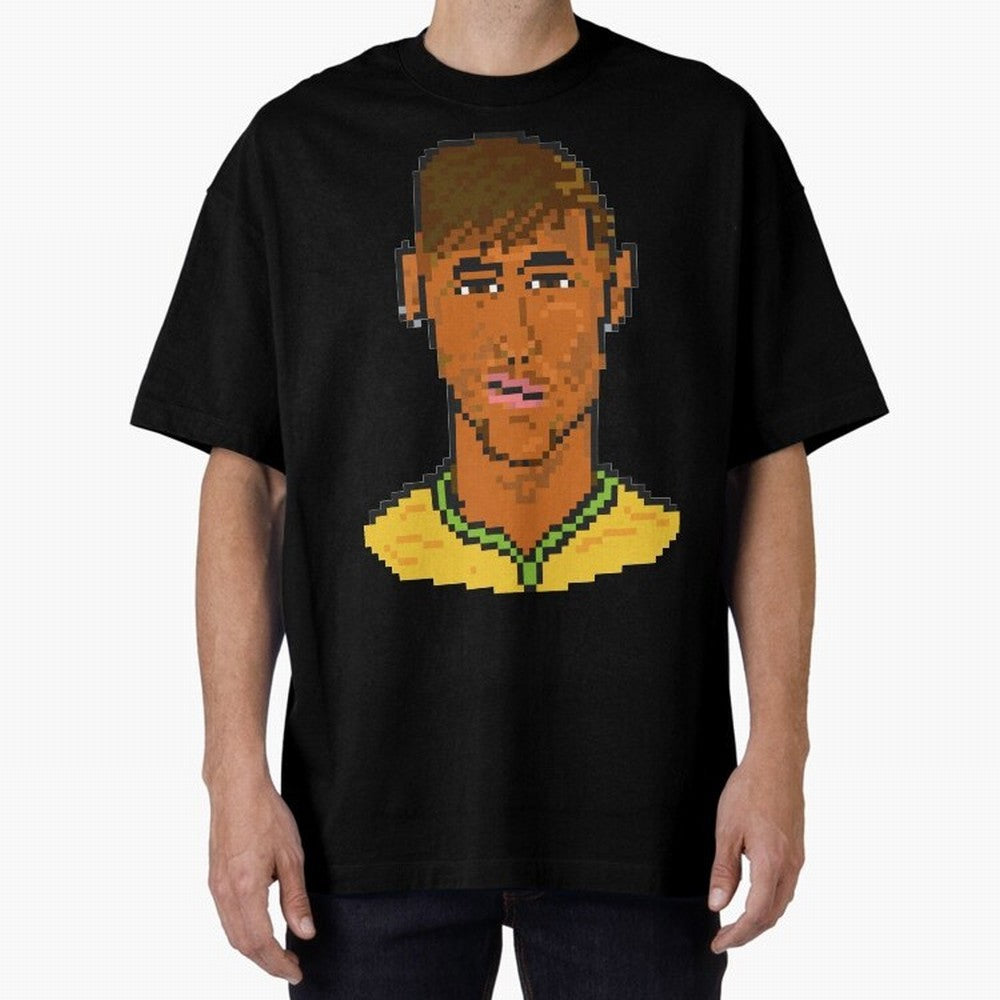 Neymar Jr Oversized T-Shirt Join Supporters Worldwide for FIFA World Cup 2026 Inspired by CR7, Argentina and Brazil Energy, Supporter Pride, Iconic Celebrations, Legendary Names and Global Match Day Energy; Ideal for Passionate Fans Who Love
