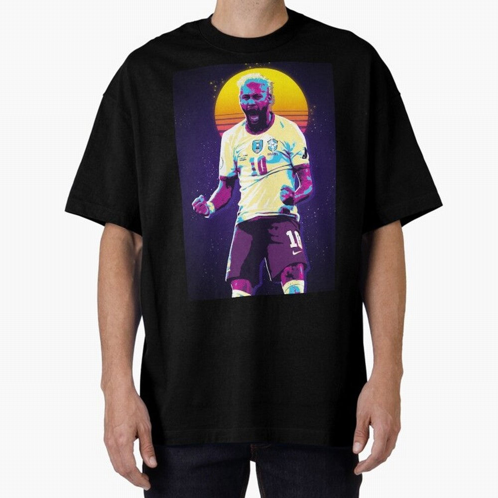 Neymar Jr selebration retro 80s Classic T-Shirt Celebrate the Next Chapter of FIFA World Cup 2026 for Fans of Haaland and Mbappe and France and Portugal, Bringing Champion Mindset, Group Stage Buzz, Knockout Tension and Passionate Fan Culture;