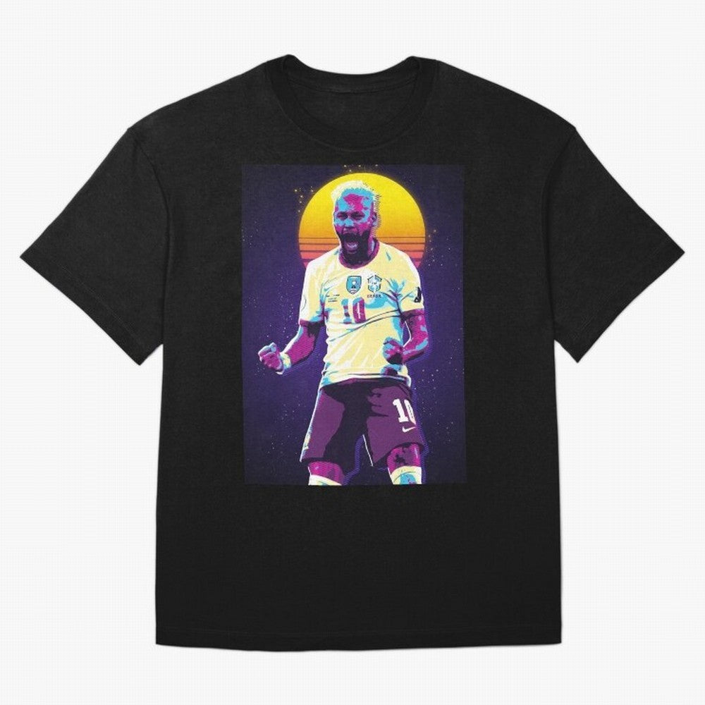 Neymar Jr selebration retro 80s Classic T-Shirt Celebrate the Next Chapter of FIFA World Cup 2026 for Fans of Haaland and Mbappe and France and Portugal, Bringing Champion Mindset, Group Stage Buzz, Knockout Tension and Passionate Fan Culture;