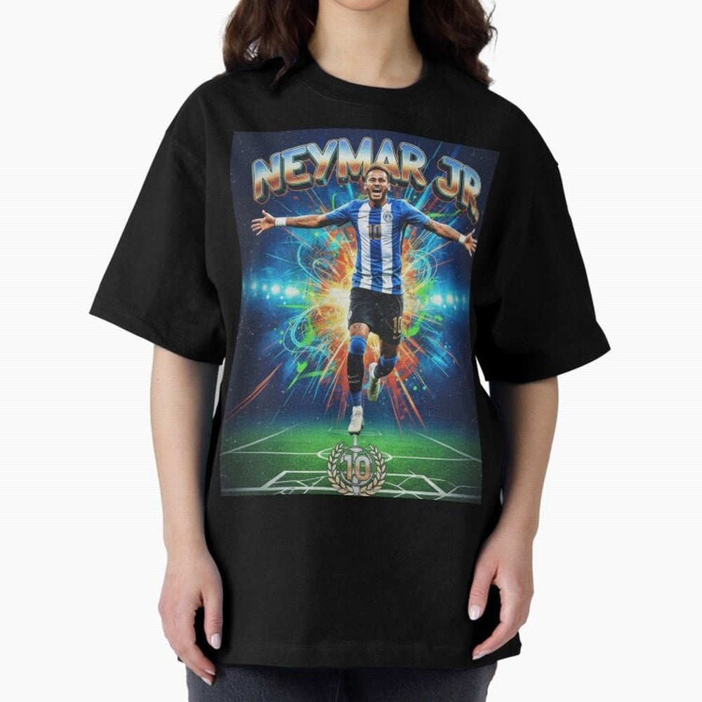 neymar jr Classic T-Shirt Create Global Football Passion for FIFA World Cup 2026 USA Canada Mexico, Celebrating Haaland, France, Supporter Pride, Iconic Celebrations, Legendary Names and Global Match Day Energy; Great for Watch Parties, Sports