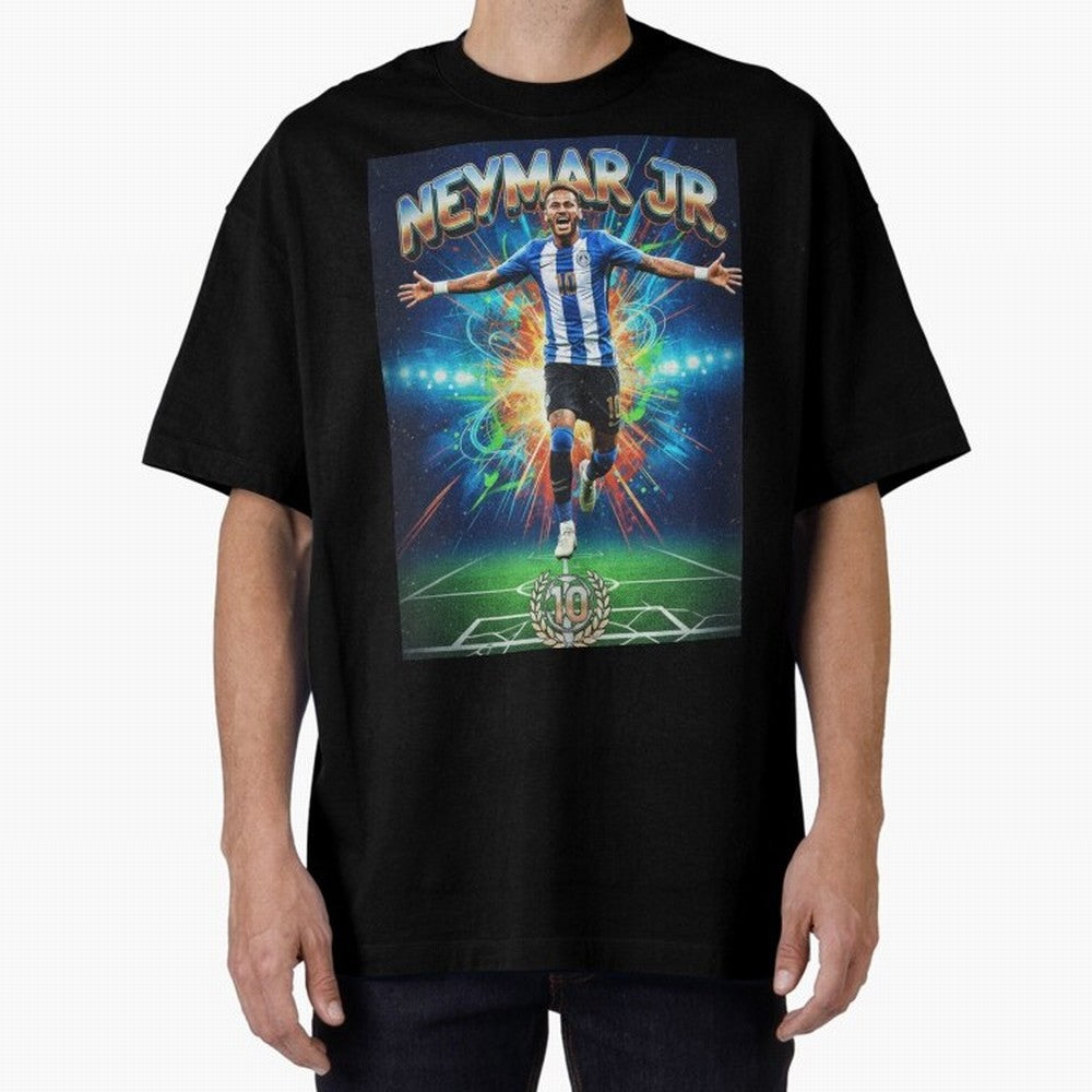 neymar jr Classic T-Shirt Create Global Football Passion for FIFA World Cup 2026 USA Canada Mexico, Celebrating Haaland, France, Supporter Pride, Iconic Celebrations, Legendary Names and Global Match Day Energy; Great for Watch Parties, Sports