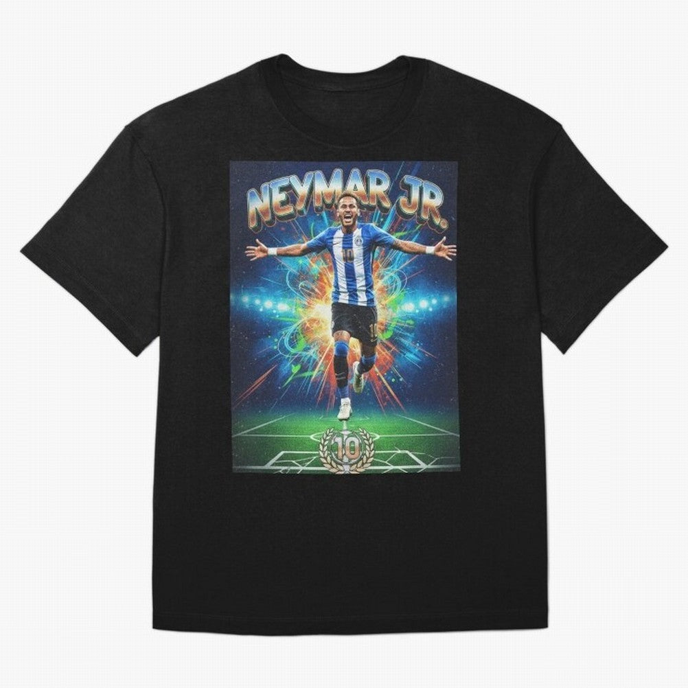neymar jr Classic T-Shirt Create Global Football Passion for FIFA World Cup 2026 USA Canada Mexico, Celebrating Haaland, France, Supporter Pride, Iconic Celebrations, Legendary Names and Global Match Day Energy; Great for Watch Parties, Sports