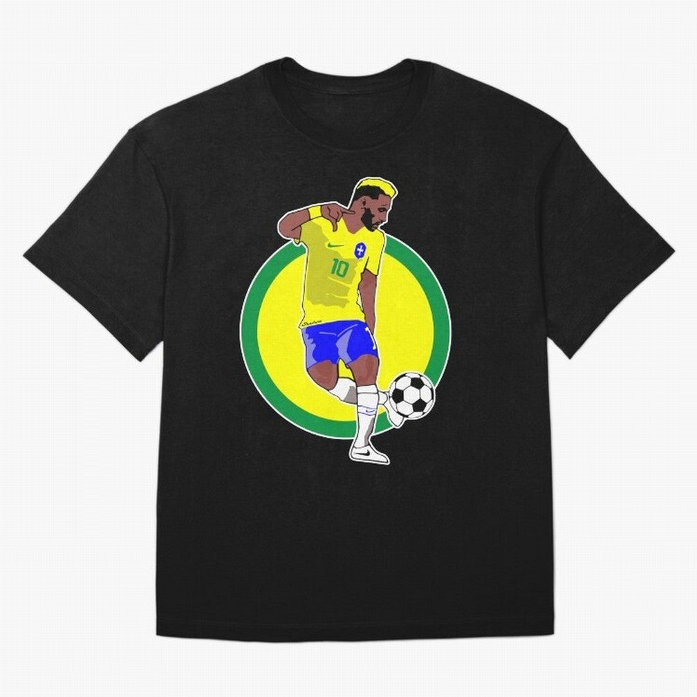 Neymar jr Classic T-Shirt Feel the Heartbeat of FIFA World Cup 2026 for Fans of CR7 and England and Germany, Bringing Goal Celebration Energy, Supporter Heritage, Football Icons and Worldwide Tournament Joy; Created for Match Day Parties, Soccer