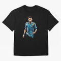 Neymar Jr watercolor drawing Classic T-Shirt Support Iconic Players in Global Football Passion for FIFA World Cup 2026 Group Stage, Driven by Neymar, England, Champion Mindset, Group Stage Buzz, Knockout Tension and Passionate Fan Culture; Created
