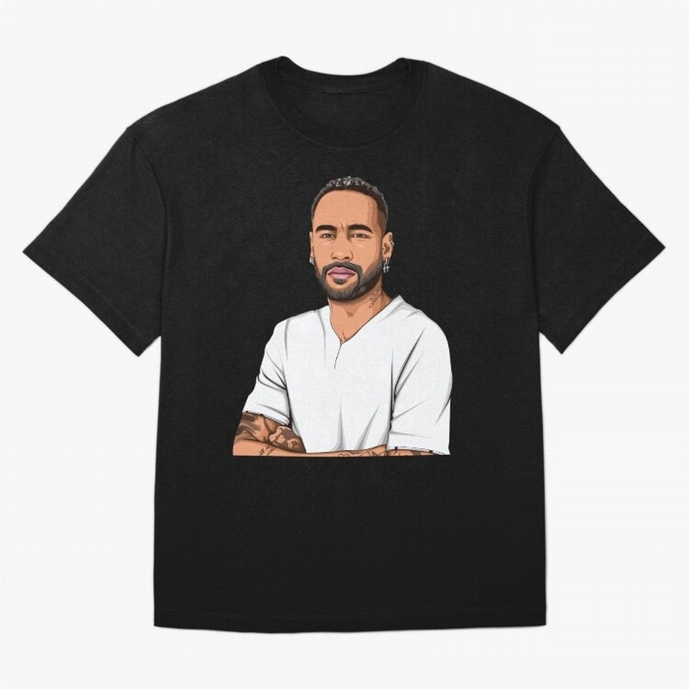 Neymar Jr. Classic T-Shirt Relive the Noise and Pride of FIFA World Cup 2026 Group Stage for Fans of CR7 and Messi and Spain and Netherlands, Bringing Retro Football Energy, Iconic Rivalries, Trophy Chase Drama and Stadium Atmosphere; Perfect for
