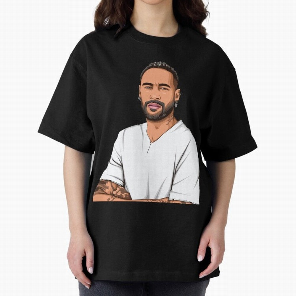 Neymar Jr. Classic T-Shirt Relive the Noise and Pride of FIFA World Cup 2026 Group Stage for Fans of CR7 and Messi and Spain and Netherlands, Bringing Retro Football Energy, Iconic Rivalries, Trophy Chase Drama and Stadium Atmosphere; Perfect for