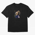 Neymar Jr Oversized T-Shirt Bring Supporter Culture to Match Day Hype around FIFA World Cup 2026 Group Stage, CR7, Argentina, Match Day Excitement, Supporter Culture, Golden Goals and Global Football Passion; Perfect for Fans, Collectors, Family