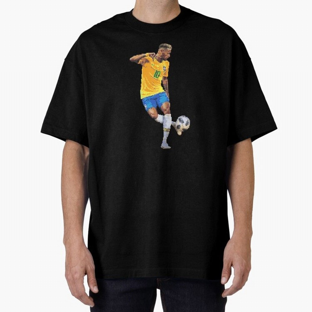 Neymar Jr Classic T-Shirt Join FIFA World Cup 2026 Group Stage Filled with Neymar, Brazil, Portugal and Argentina Energy, Retro Football Energy, Iconic Rivalries, Trophy Chase Drama and Stadium Atmosphere; Created for Match Day Parties, Soccer