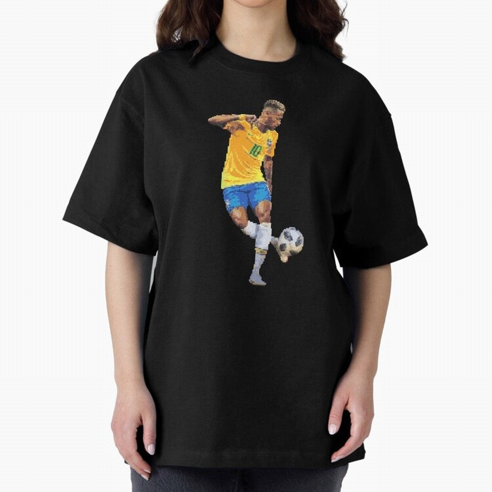 Neymar Jr Classic T-Shirt Join FIFA World Cup 2026 Group Stage Filled with Neymar, Brazil, Portugal and Argentina Energy, Retro Football Energy, Iconic Rivalries, Trophy Chase Drama and Stadium Atmosphere; Created for Match Day Parties, Soccer