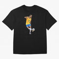 Neymar Jr Classic T-Shirt Join FIFA World Cup 2026 Group Stage Filled with Neymar, Brazil, Portugal and Argentina Energy, Retro Football Energy, Iconic Rivalries, Trophy Chase Drama and Stadium Atmosphere; Created for Match Day Parties, Soccer