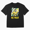 Neymar Jr Essential T-Shirt Show Your Love for FIFA World Cup 2026 USA Canada Mexico Spirit, Featuring France, Mbappe and Neymar, Vintage Soccer Flavor, Modern Football Stars, National Flags and Final Night Emotion; Perfect for Supporters Who Want
