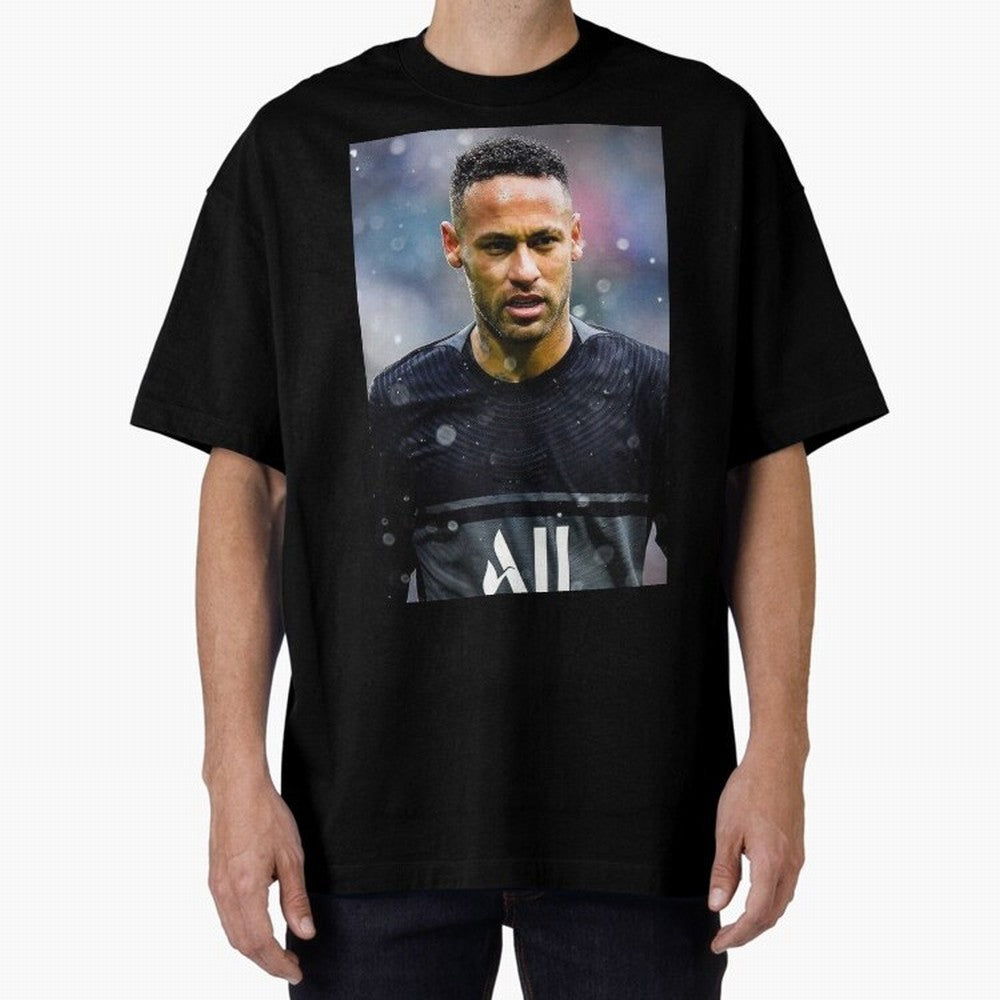 Neymar Jr Wallpaper Classic T-Shirt Upgrade the FIFA World Cup 2026 Group Stage Journey through Messi Highlights, France and Portugal Pride, Classic Soccer Heritage, Championship Pressure, Fan Loyalty and International Pride; Made for Collectors