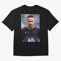 Neymar Jr Wallpaper Classic T-Shirt Upgrade the FIFA World Cup 2026 Group Stage Journey through Messi Highlights, France and Portugal Pride, Classic Soccer Heritage, Championship Pressure, Fan Loyalty and International Pride; Made for Collectors