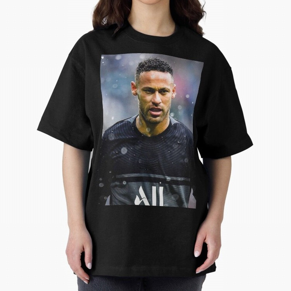 Neymar Jr Wallpaper Classic T-Shirt Upgrade the FIFA World Cup 2026 Group Stage Journey through Messi Highlights, France and Portugal Pride, Classic Soccer Heritage, Championship Pressure, Fan Loyalty and International Pride; Made for Collectors
