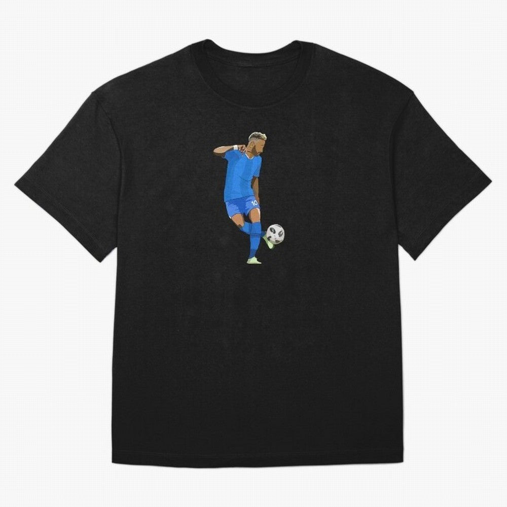 Neymar Jr Classic T-Shirt Showcase FIFA World Cup 2026 Group Stage for Fans of CR7 and France and Portugal, Bringing Retro Football Energy, Iconic Rivalries, Trophy Chase Drama and Stadium Atmosphere; Built for Supporters Chasing Trophy Dreams,