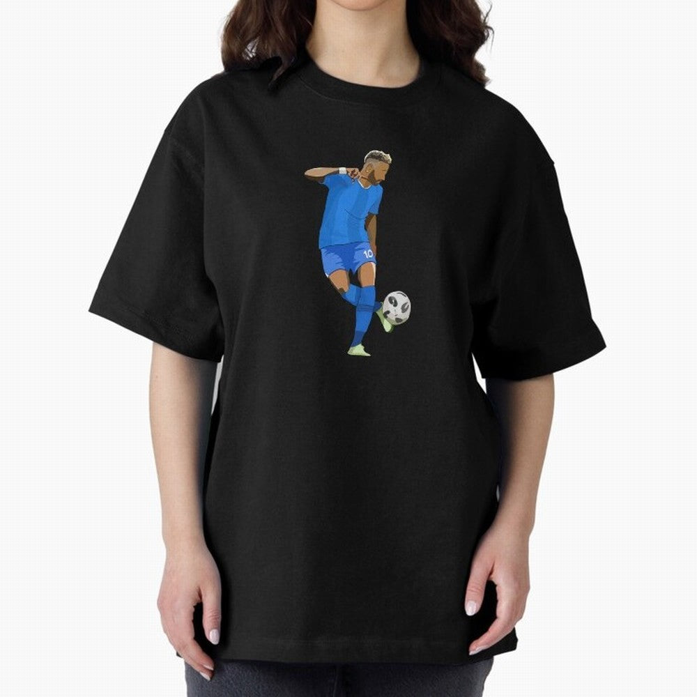 Neymar Jr Classic T-Shirt Showcase FIFA World Cup 2026 Group Stage for Fans of CR7 and France and Portugal, Bringing Retro Football Energy, Iconic Rivalries, Trophy Chase Drama and Stadium Atmosphere; Built for Supporters Chasing Trophy Dreams,