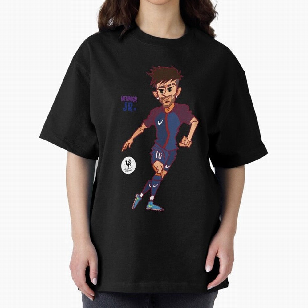 Neymar Jr Classic T-Shirt Bring a Vintage Feel to Match Day Hype around FIFA World Cup 2026 Group Stage, Messi and Cristiano Ronaldo, Netherlands, Football Festival Excitement, Trophy Ambitions, Country Rivalries and Star Player Buzz; Made for