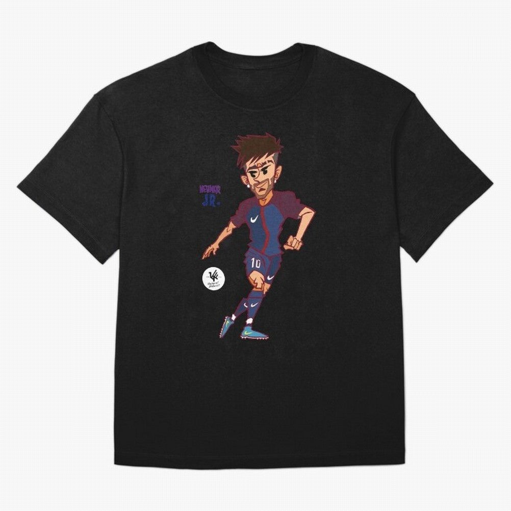 Neymar Jr Classic T-Shirt Bring a Vintage Feel to Match Day Hype around FIFA World Cup 2026 Group Stage, Messi and Cristiano Ronaldo, Netherlands, Football Festival Excitement, Trophy Ambitions, Country Rivalries and Star Player Buzz; Made for