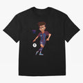 Neymar Jr Classic T-Shirt Bring a Vintage Feel to Match Day Hype around FIFA World Cup 2026 Group Stage, Messi and Cristiano Ronaldo, Netherlands, Football Festival Excitement, Trophy Ambitions, Country Rivalries and Star Player Buzz; Made for