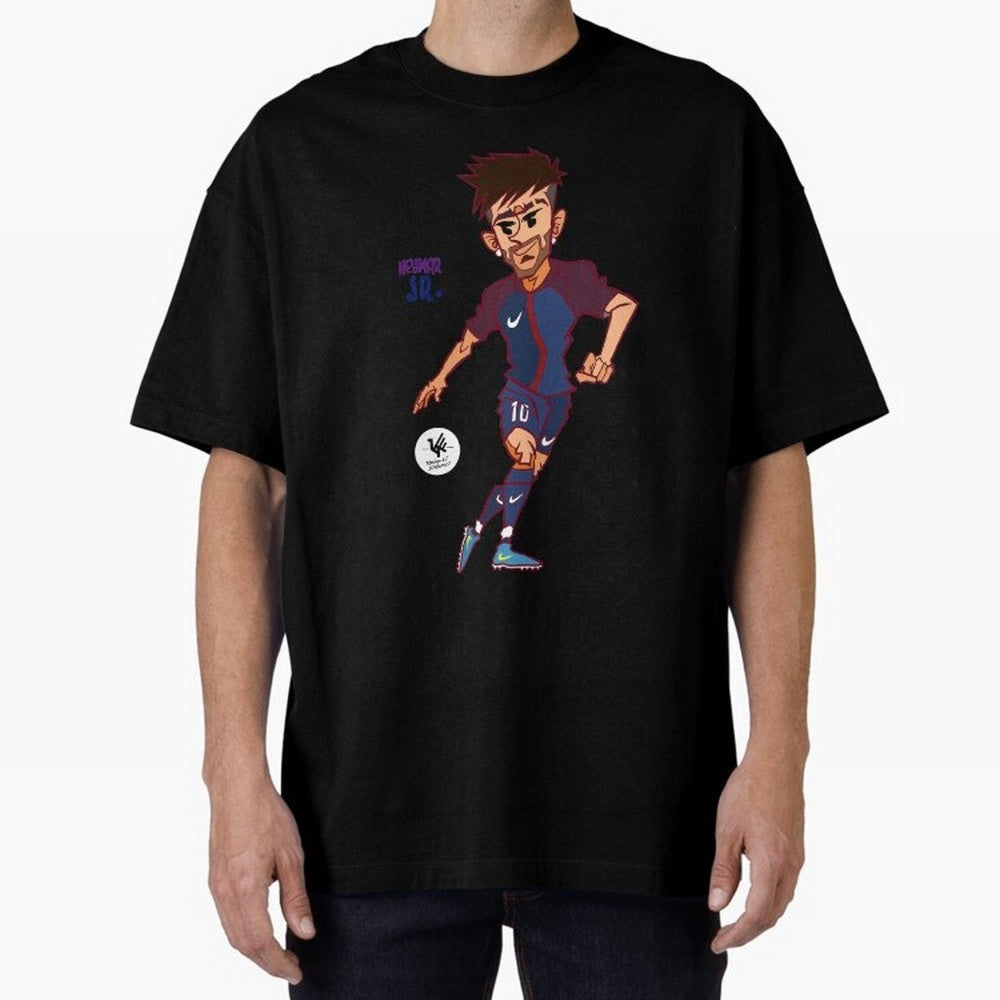 Neymar Jr Classic T-Shirt Bring a Vintage Feel to Match Day Hype around FIFA World Cup 2026 Group Stage, Messi and Cristiano Ronaldo, Netherlands, Football Festival Excitement, Trophy Ambitions, Country Rivalries and Star Player Buzz; Made for