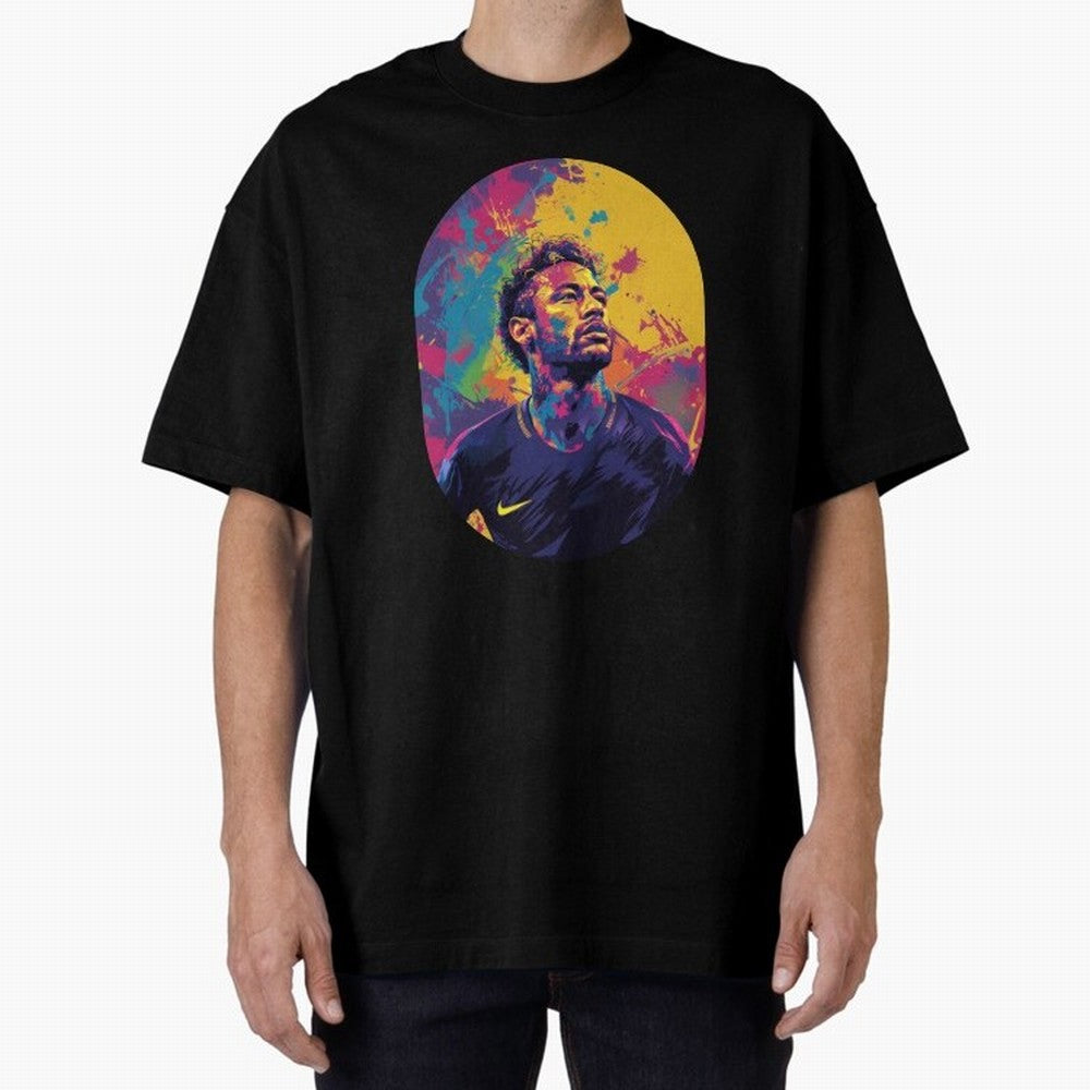 Neymar Jr. Classic T-Shirt Back Your Heroes with FIFA World Cup 2026 Group Stage Spirit, Filled with Portugal, Spain and Germany, Messi, CR7 and Mbappe, Stadium Memories, Football Loyalty, International Chants and Championship Tradition; Ideal for