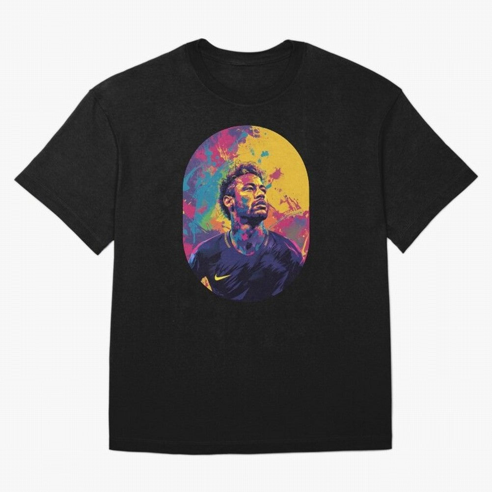 Neymar Jr. Classic T-Shirt Back Your Heroes with FIFA World Cup 2026 Group Stage Spirit, Filled with Portugal, Spain and Germany, Messi, CR7 and Mbappe, Stadium Memories, Football Loyalty, International Chants and Championship Tradition; Ideal for