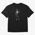 Neymar Jr Classic T-Shirt Show Up for the Glory of FIFA World Cup 2026 Group Stage Spirit, Made for France and Portugal, Messi, Neymar and Mbappe, Championship Spirit, Famous Goals, Roaring Crowds and International Football Unity; Perfect for Fans,