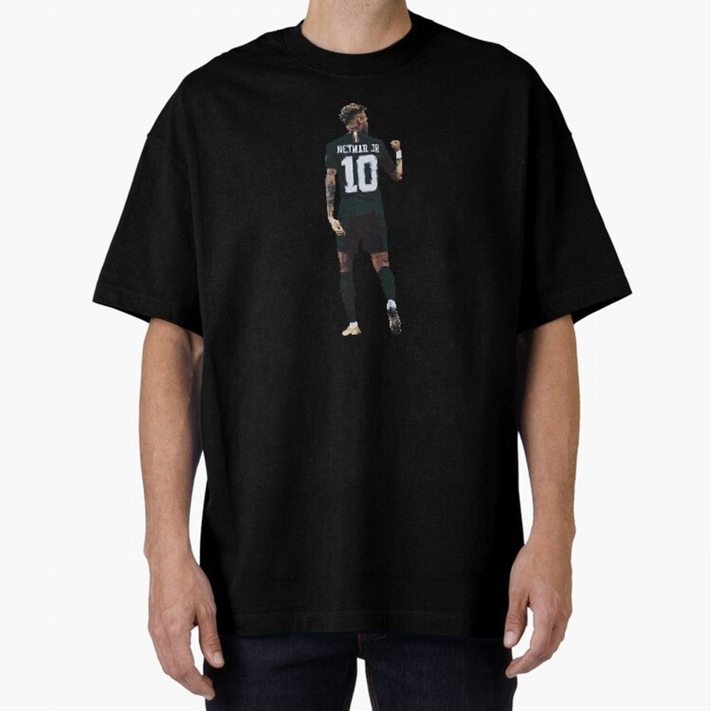 Neymar Jr Classic T-Shirt Show Up for the Glory of FIFA World Cup 2026 Group Stage Spirit, Made for France and Portugal, Messi, Neymar and Mbappe, Championship Spirit, Famous Goals, Roaring Crowds and International Football Unity; Perfect for Fans,