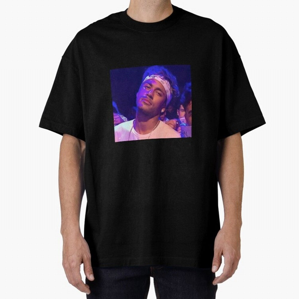 Neymar Jr Oversized T-Shirt Showcase Match Day Hype around FIFA World Cup 2026 Group Stage, Cristiano Ronaldo, Haaland and CR7, Argentina, France and Brazil, Game Day Rituals, Football Legends, Country Pride and the Road to the Final; Ideal for