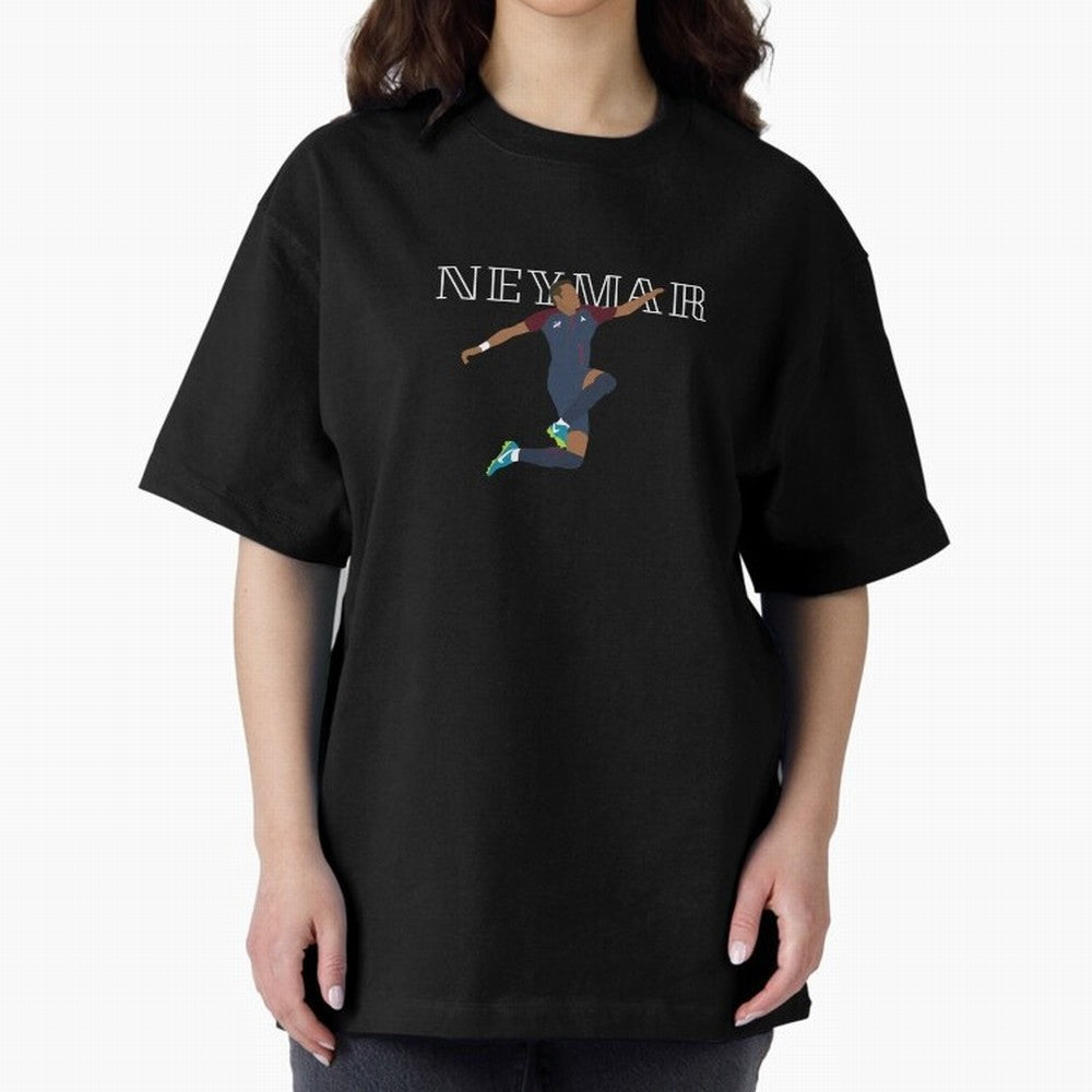 Neymar Classic T-Shirt Celebrate Football Dreams Across FIFA World Cup 2026 USA Canada Mexico Connected to Haaland and Mbappe, Portugal, Spain and Germany Energy, Sports Nostalgia, International Competition, Famous Players and Unforgettable