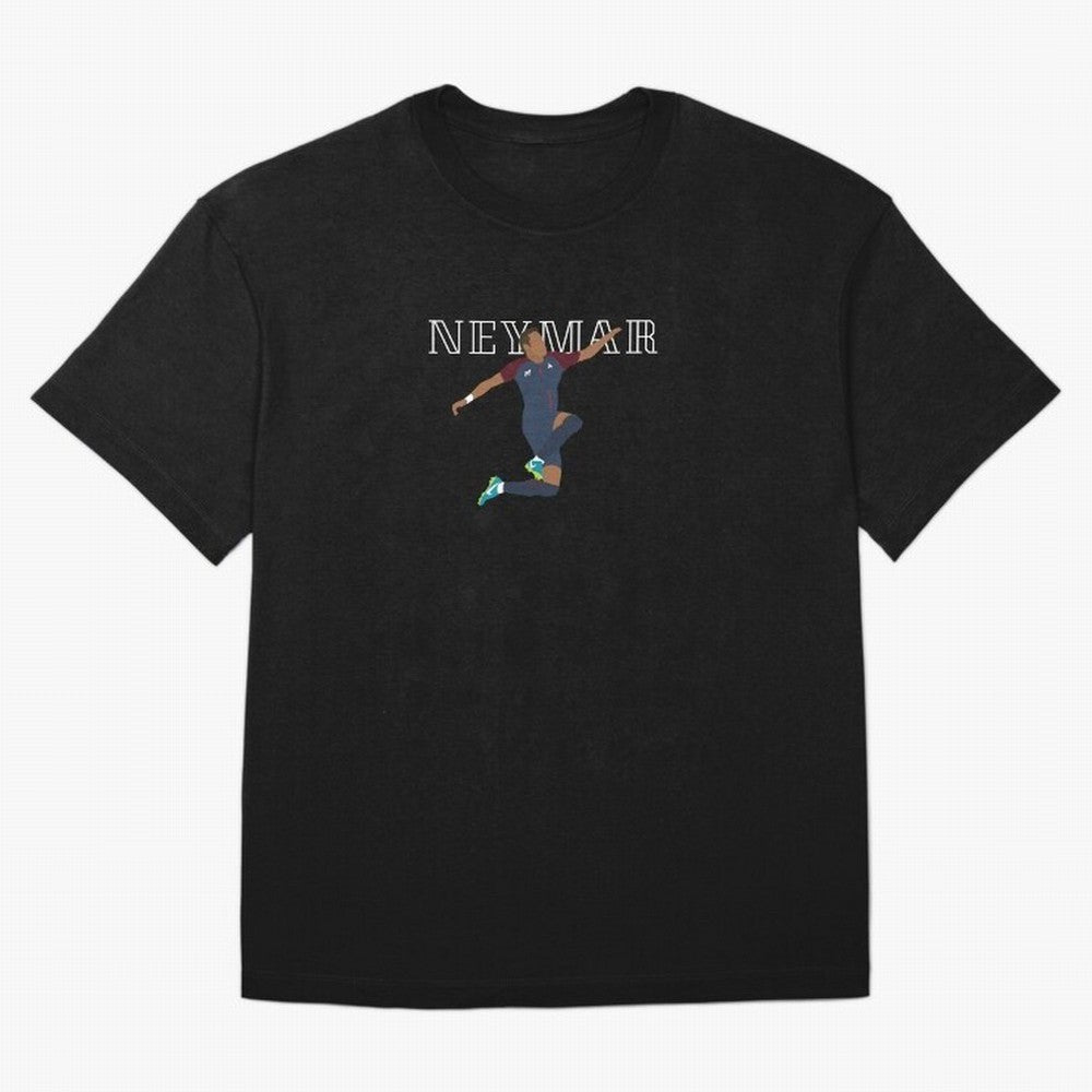 Neymar Classic T-Shirt Celebrate Football Dreams Across FIFA World Cup 2026 USA Canada Mexico Connected to Haaland and Mbappe, Portugal, Spain and Germany Energy, Sports Nostalgia, International Competition, Famous Players and Unforgettable