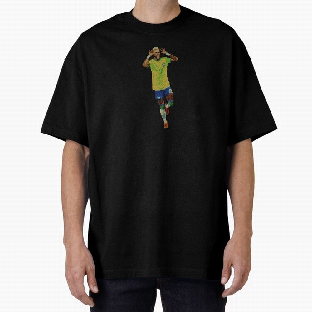 Neymar Classic T-Shirt Stand Out with Spirit from FIFA World Cup 2026 USA Canada Mexico Spirit, Celebrating Netherlands, Mbappe and Neymar, Sports Nostalgia, International Competition, Famous Players and Unforgettable Victories; Ideal for