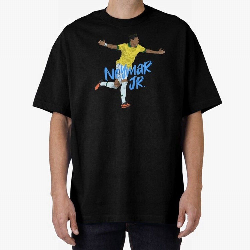 Neymar Jr. Classic T-Shirt Bring Trophy Dreams to the FIFA World Cup 2026 USA Canada Mexico Journey through Cristiano Ronaldo, Haaland and CR7 Highlights, England Pride, Worldwide Fan Energy, Dramatic Goals, Stadium Lights and Championship