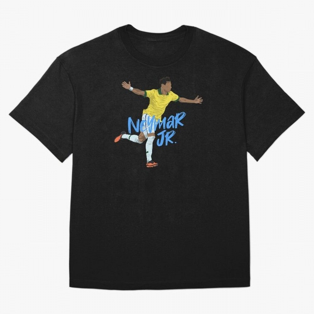 Neymar Jr. Classic T-Shirt Bring Trophy Dreams to the FIFA World Cup 2026 USA Canada Mexico Journey through Cristiano Ronaldo, Haaland and CR7 Highlights, England Pride, Worldwide Fan Energy, Dramatic Goals, Stadium Lights and Championship