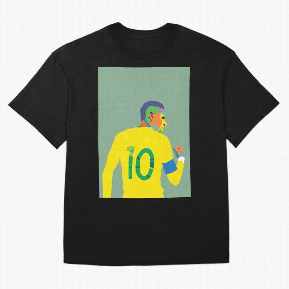 Neymar Jr Oversized T-Shirt Fuel Match Day Hype around FIFA World Cup 2026, Neymar, England, France and Netherlands, Tournament Hype, Historic Matchups, Family Viewing Parties and Global Sports Pride; Ideal for Football Dads, Football Moms,