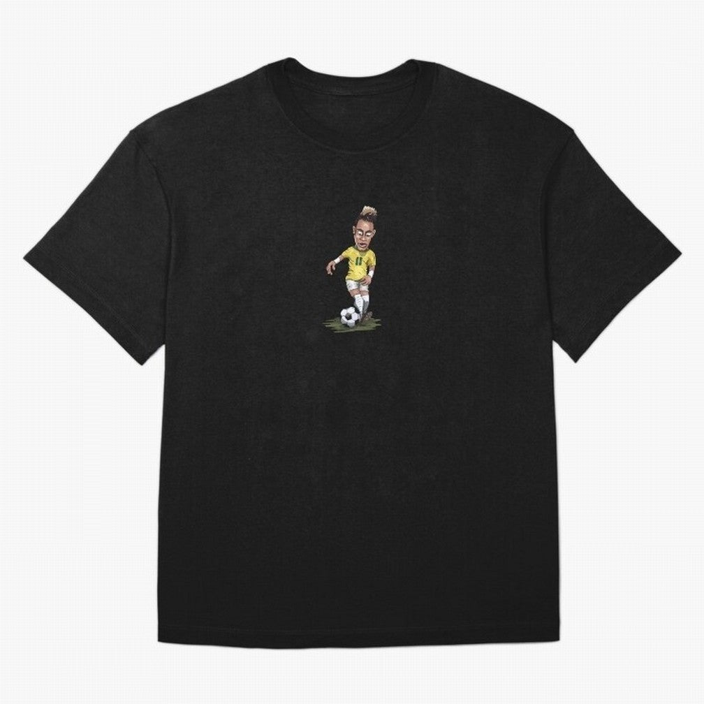 Neymar Essential T-Shirt Show Your Tournament Heart for FIFA World Cup 2026 Spirit, Centered on Netherlands, Mbappe, Football History, Final Match Energy, Crowd Noise and Once in a Lifetime Moments; Ideal for Passionate Fans Who Love Underdog