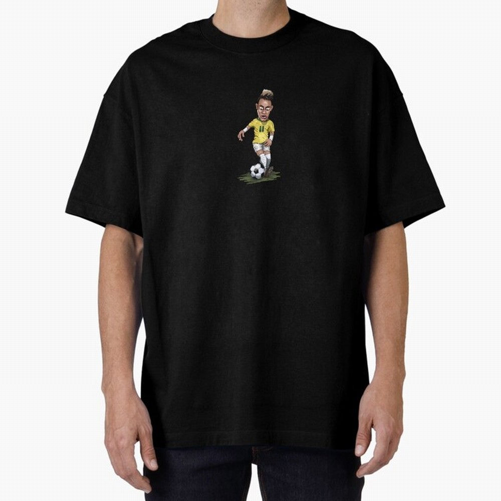 Neymar Essential T-Shirt Show Your Tournament Heart for FIFA World Cup 2026 Spirit, Centered on Netherlands, Mbappe, Football History, Final Match Energy, Crowd Noise and Once in a Lifetime Moments; Ideal for Passionate Fans Who Love Underdog
