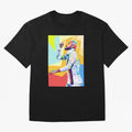 Neymar Jr Wpap pop art Oversized T-Shirt Mark FIFA World Cup 2026 Spirit, Capturing Germany, Neymar, Supporter Pride, Iconic Celebrations, Legendary Names and Global Match Day Energy; Perfect for People Who Love Argentina, Brazil, France, England,