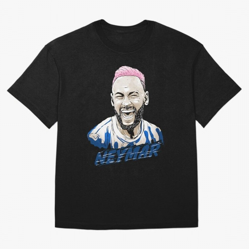 neymar superstar in paris Oversized T-Shirt Capture the FIFA World Cup 2026 Group Stage Journey through CR7 Highlights, Portugal, Spain and Germany Pride, Vintage Soccer Flavor, Modern Football Stars, National Flags and Final Night Emotion; Made