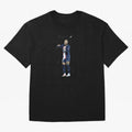 Neymar Jr dancing celebration Classic T-Shirt Show Up for the Glory of FIFA World Cup 2026 USA Canada Mexico Spirit, Connected to Germany, Messi, CR7 and Mbappe, Sports Nostalgia, International Competition, Famous Players and Unforgettable