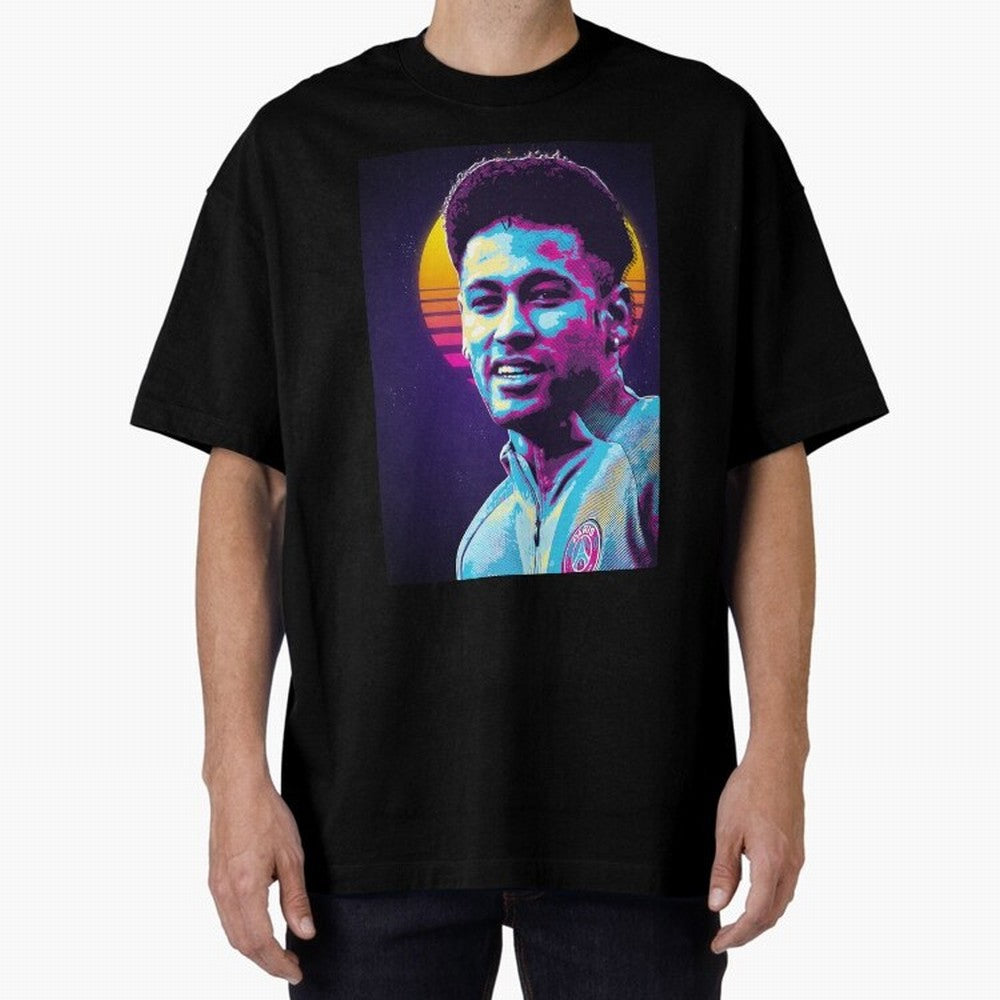 Neymar Jr retro 80s Classic T-Shirt Bring Retro Soccer Energy to the FIFA World Cup 2026 USA Canada Mexico Journey through CR7 and Messi Highlights, England, France and Netherlands Pride, Global Supporter Spirit, Legendary Goals, National Colors