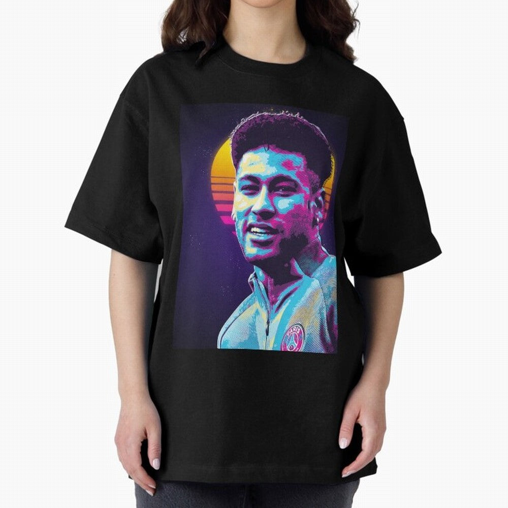 Neymar Jr retro 80s Classic T-Shirt Bring Retro Soccer Energy to the FIFA World Cup 2026 USA Canada Mexico Journey through CR7 and Messi Highlights, England, France and Netherlands Pride, Global Supporter Spirit, Legendary Goals, National Colors