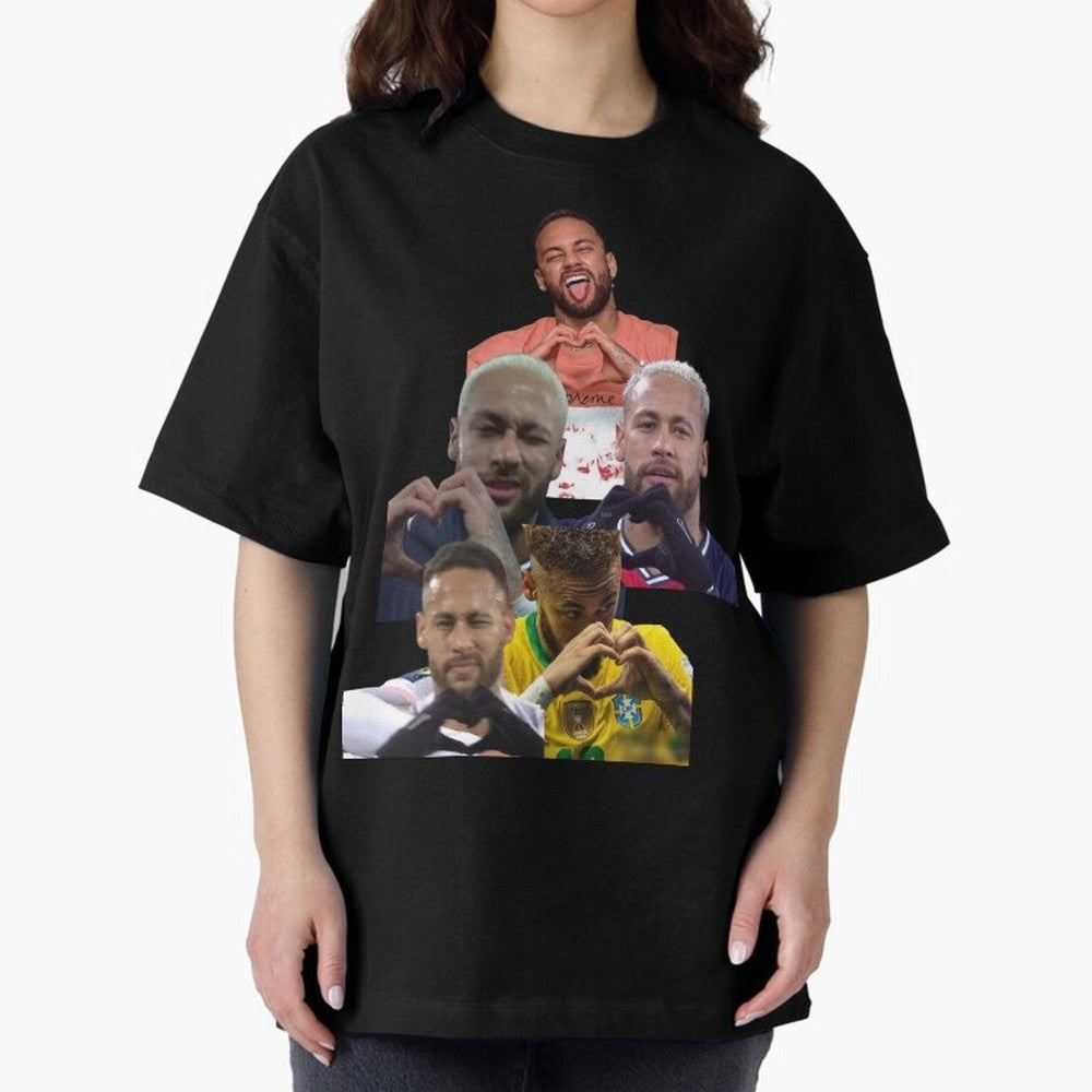 Neymar Junior Classic T-Shirt Show Love for Legendary Goals in FIFA World Cup 2026 USA Canada Mexico Made for Mbappe, Brazil Energy, Stadium Chants, National Pride, Trophy Dreams and Unforgettable Football Memories; Perfect for Supporters Who Want