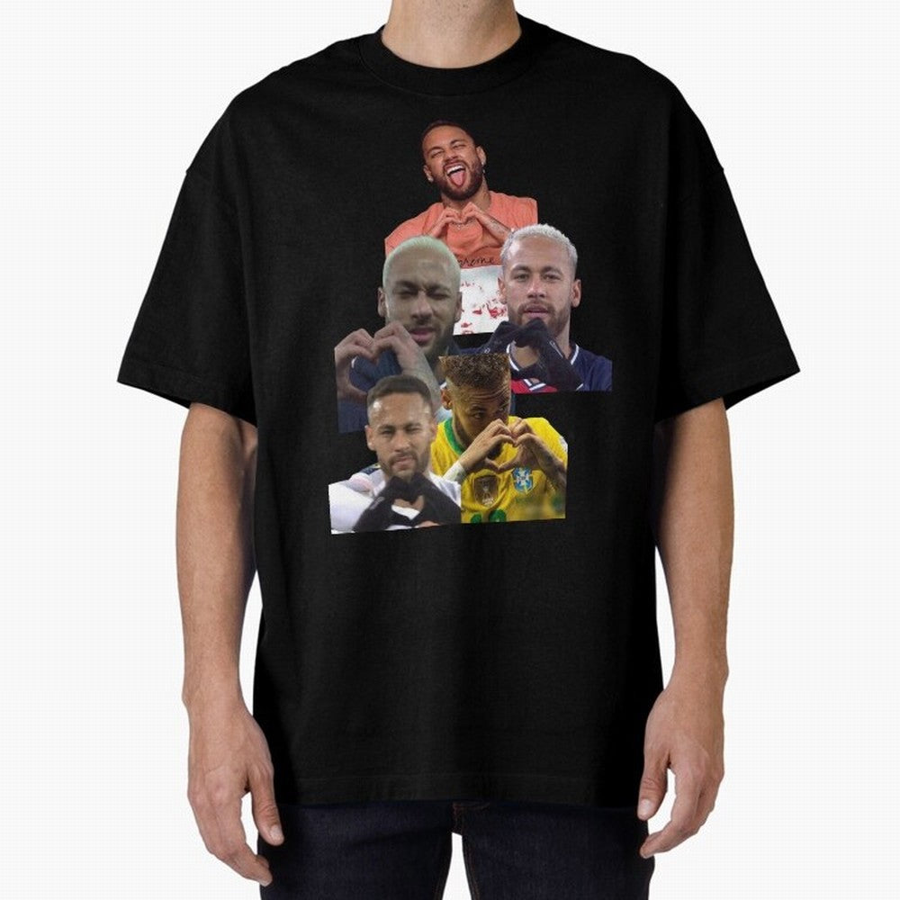 Neymar Junior Classic T-Shirt Show Love for Legendary Goals in FIFA World Cup 2026 USA Canada Mexico Made for Mbappe, Brazil Energy, Stadium Chants, National Pride, Trophy Dreams and Unforgettable Football Memories; Perfect for Supporters Who Want