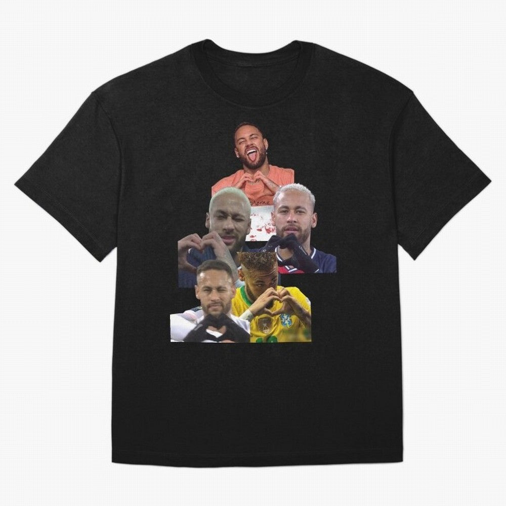 Neymar Junior Classic T-Shirt Show Love for Legendary Goals in FIFA World Cup 2026 USA Canada Mexico Made for Mbappe, Brazil Energy, Stadium Chants, National Pride, Trophy Dreams and Unforgettable Football Memories; Perfect for Supporters Who Want