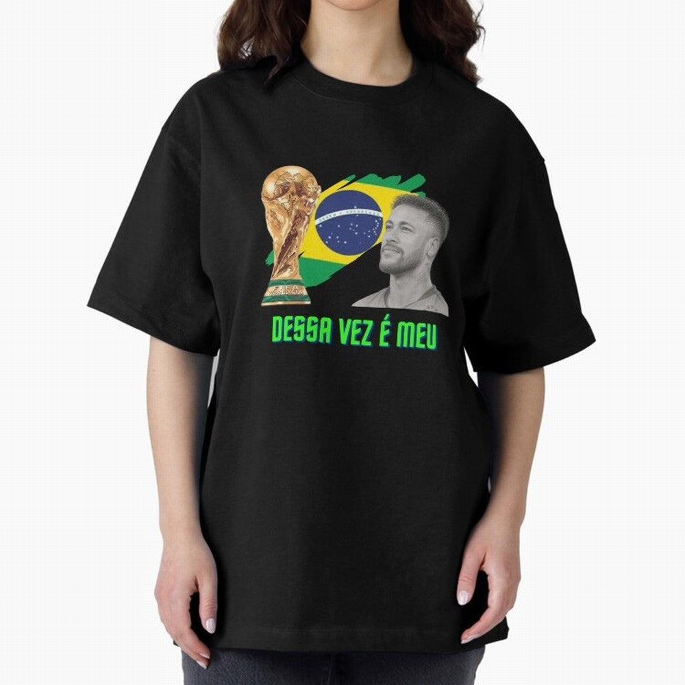 Neymar World Cup Classic T-Shirt Join Match Day Hype around FIFA World Cup 2026 USA Canada Mexico, Cristiano Ronaldo, Haaland and CR7, England, Championship Spirit, Famous Goals, Roaring Crowds and International Football Unity; Built for Supporters