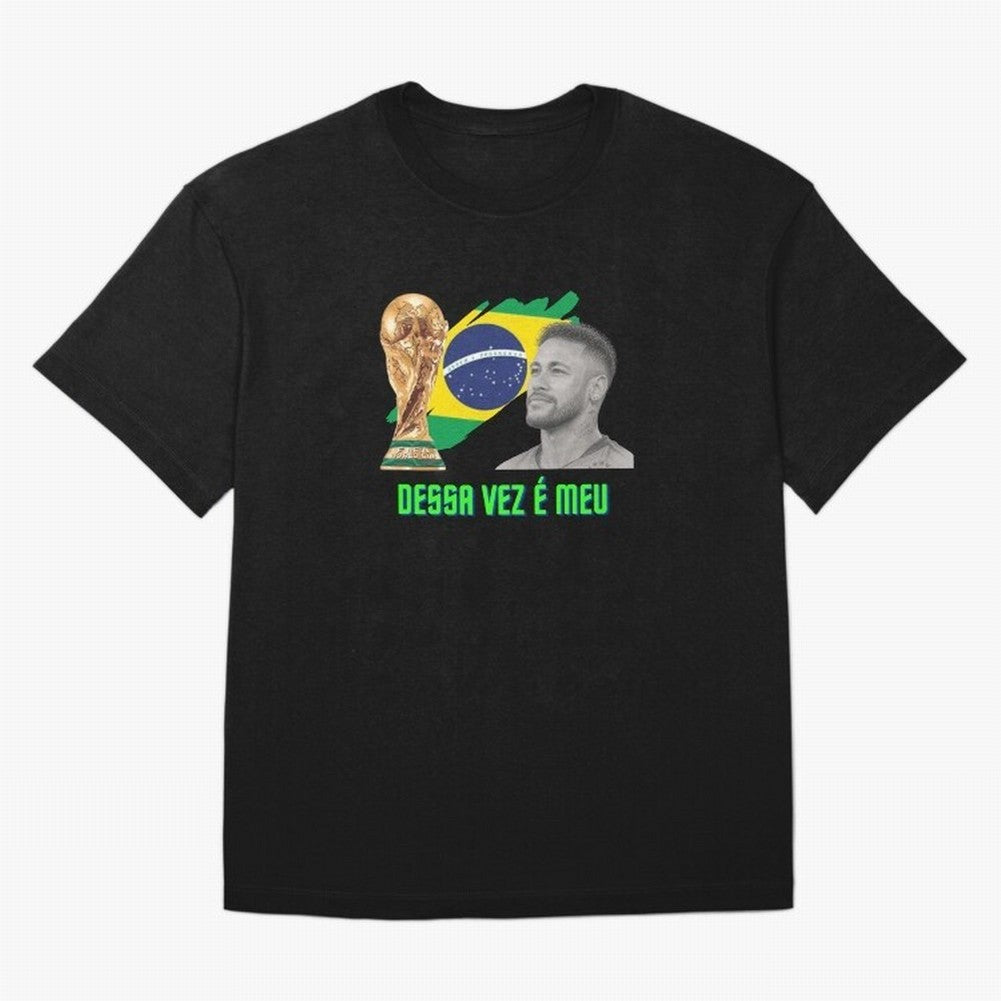 Neymar World Cup Classic T-Shirt Join Match Day Hype around FIFA World Cup 2026 USA Canada Mexico, Cristiano Ronaldo, Haaland and CR7, England, Championship Spirit, Famous Goals, Roaring Crowds and International Football Unity; Built for Supporters