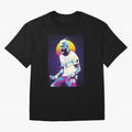 Neymar JR retro 80s Classic T-Shirt Feel the Roar of FIFA World Cup 2026 Spirit, Centered on France, Neymar, Vintage Soccer Flavor, Modern Football Stars, National Flags and Final Night Emotion; Ideal for Football Dads, Football Moms, Friends,