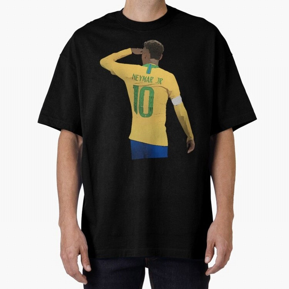 Neymar Jr World Cup Brazil Classic T-Shirt Celebrate Football Heritage in FIFA World Cup 2026 USA Canada Mexico for Fans of Neymar and Argentina, France and Brazil, Bringing Football Passion, Legendary Performances, Festival Vibes and Supporter