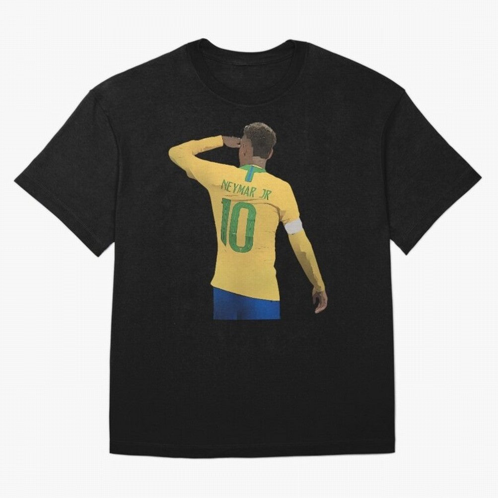 Neymar Jr World Cup Brazil Classic T-Shirt Celebrate Football Heritage in FIFA World Cup 2026 USA Canada Mexico for Fans of Neymar and Argentina, France and Brazil, Bringing Football Passion, Legendary Performances, Festival Vibes and Supporter